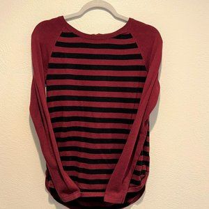Michael Kohrs Zip Back Sweater